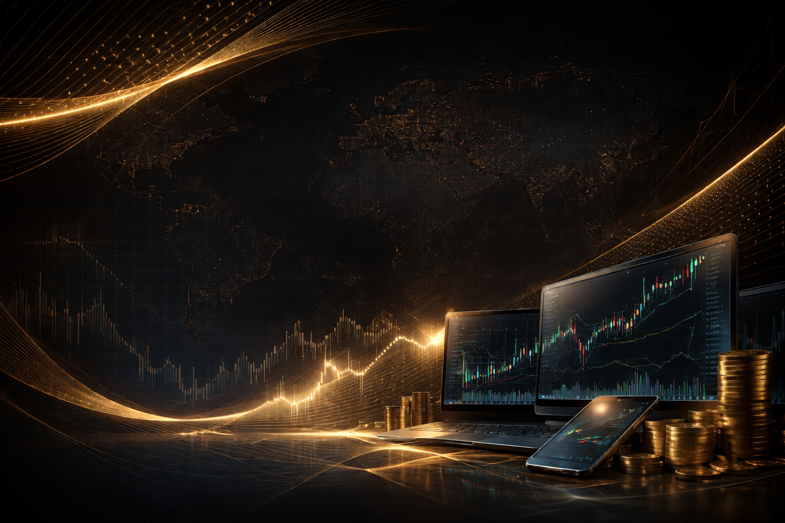 Equipo ORLUX GROUP acompañamiento copy trading