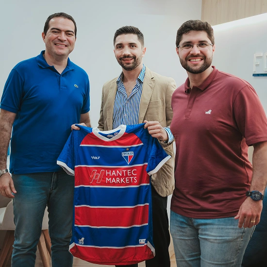 Hantec Markets patrocinador Fortaleza Esporte Clube Brasil