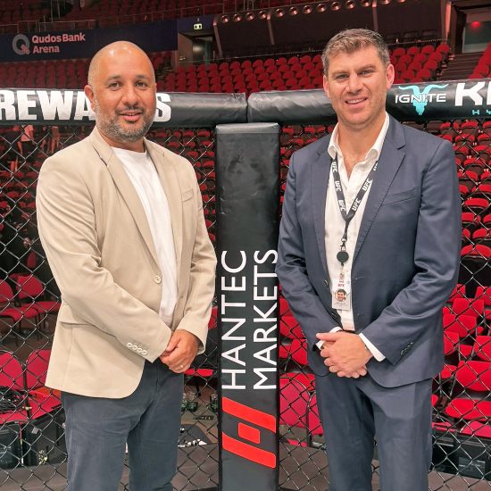 Hantec Markets patrocinador oficial UFC Asia-Pacífico