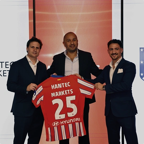 Hantec Markets patrocinador oficial Atlético de Madrid Latinoamérica